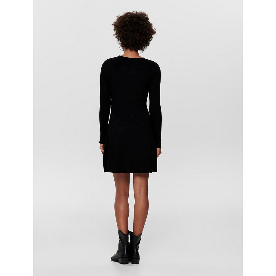ONLY Strickkleid mit weitem Rock  