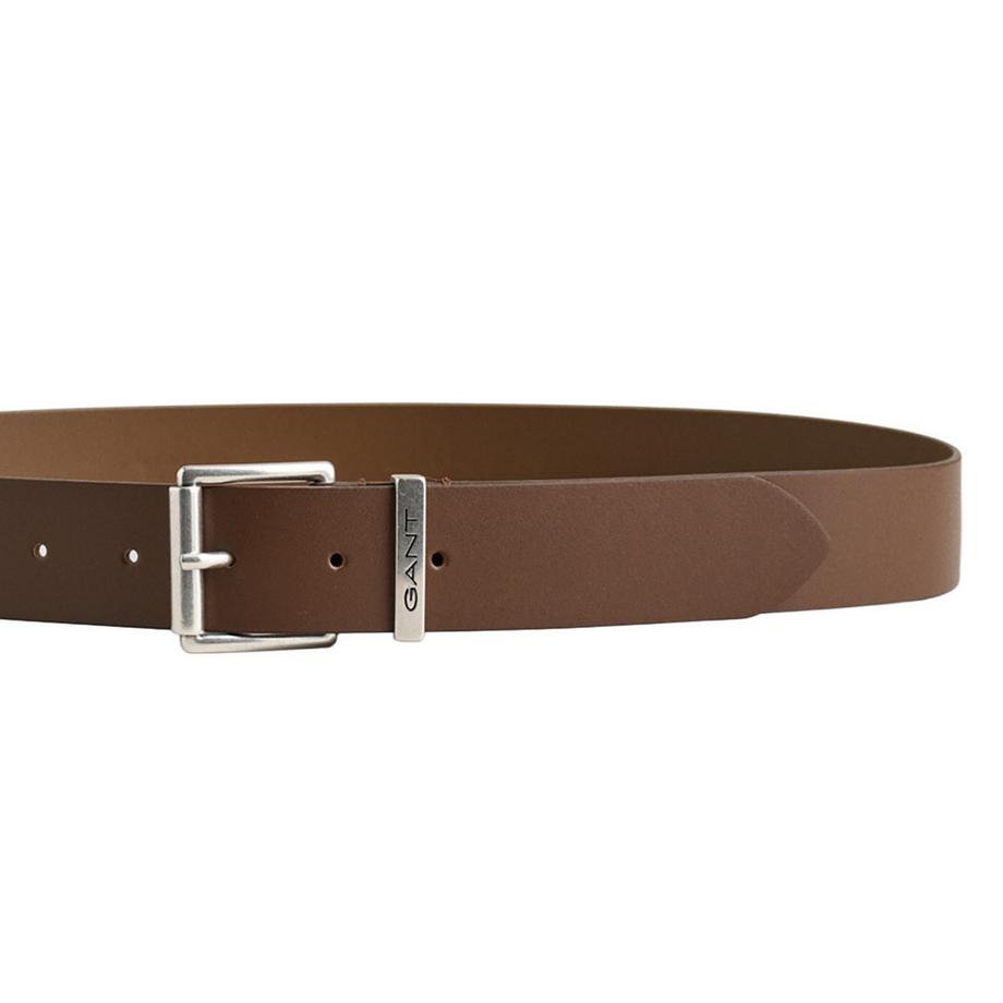 GANT Cintura in Pelle Logo  