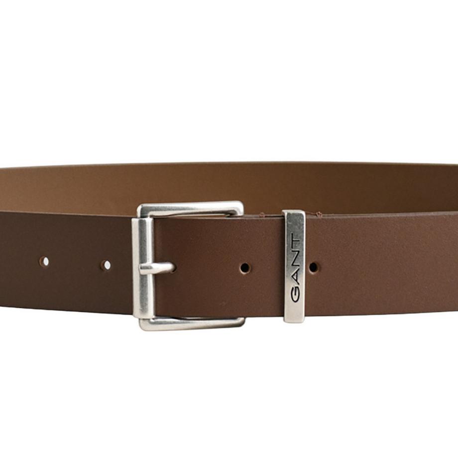 GANT Cintura in Pelle Logo  