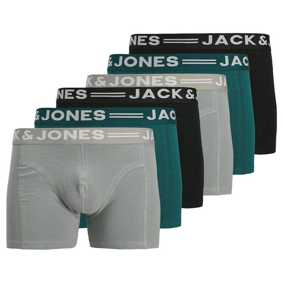 6er Pack Sense - Retro Short / Pant