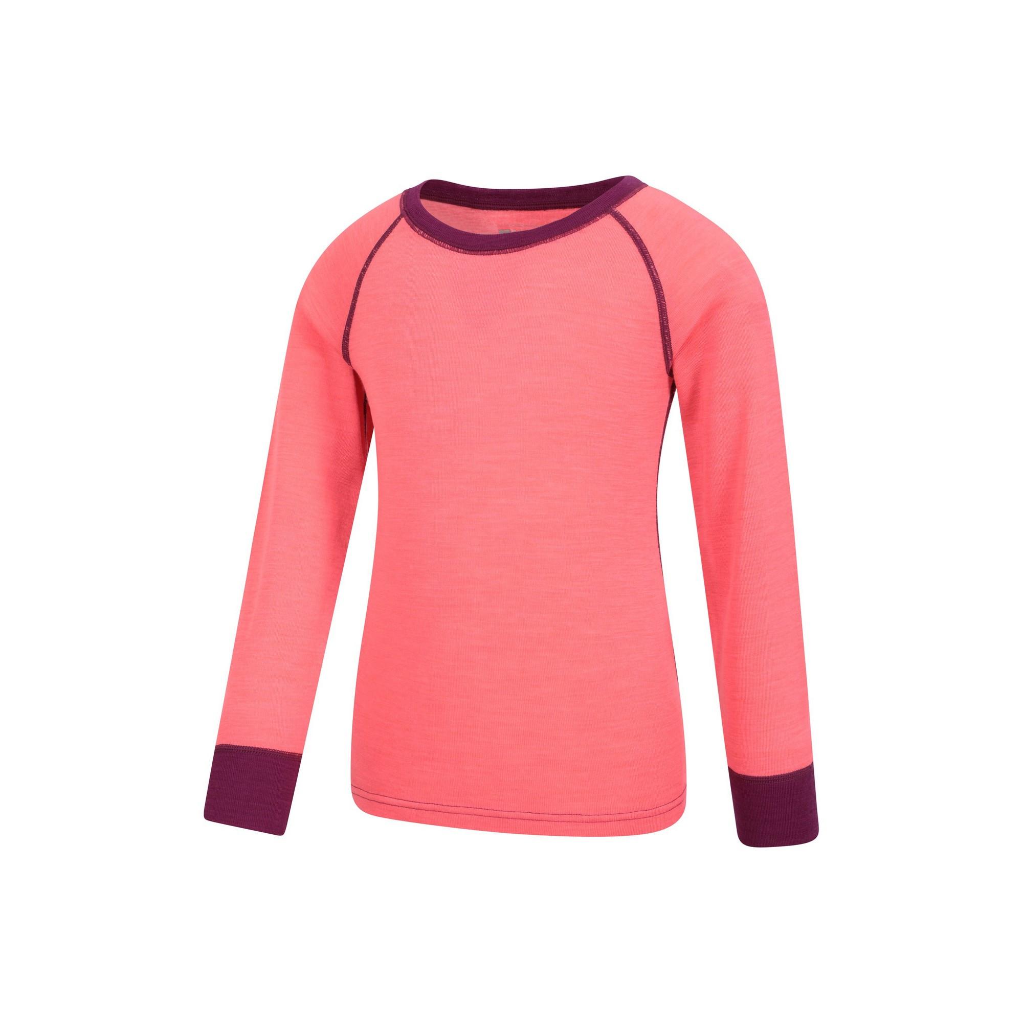 Mountain Warehouse  Merino II Base Layer Oberteil Rundhalsausschnitt 