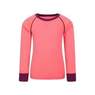 Mountain Warehouse  Merino II Base Layer Oberteil Rundhalsausschnitt 