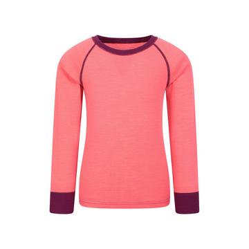 Merino II Base Layer Oberteil Rundhalsausschnitt