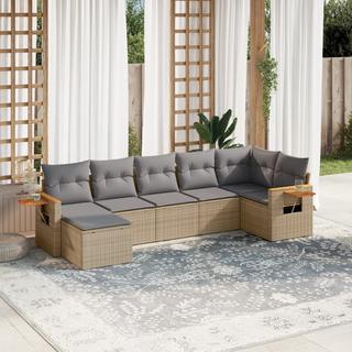 VidaXL Garten sofagarnitur poly-rattan  