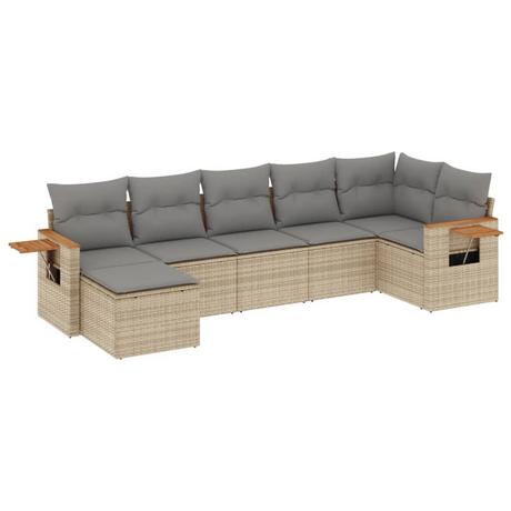 VidaXL Garten sofagarnitur poly-rattan  