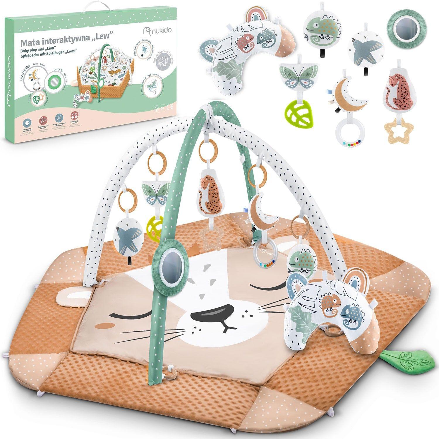 B2X Tapis de jeu interactif et éducatif, Lew Nukido  