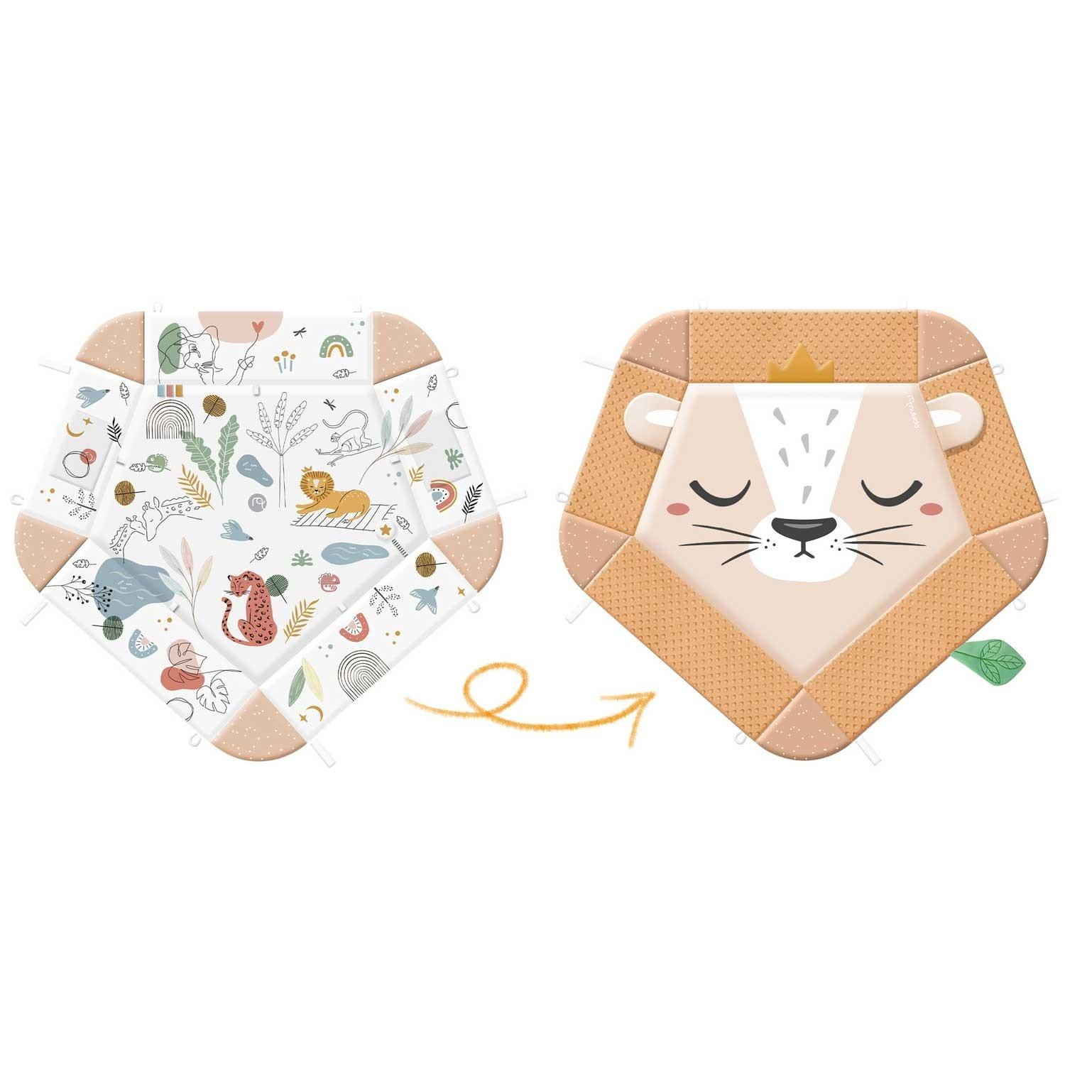 B2X Tapis de jeu interactif et éducatif, Lew Nukido  