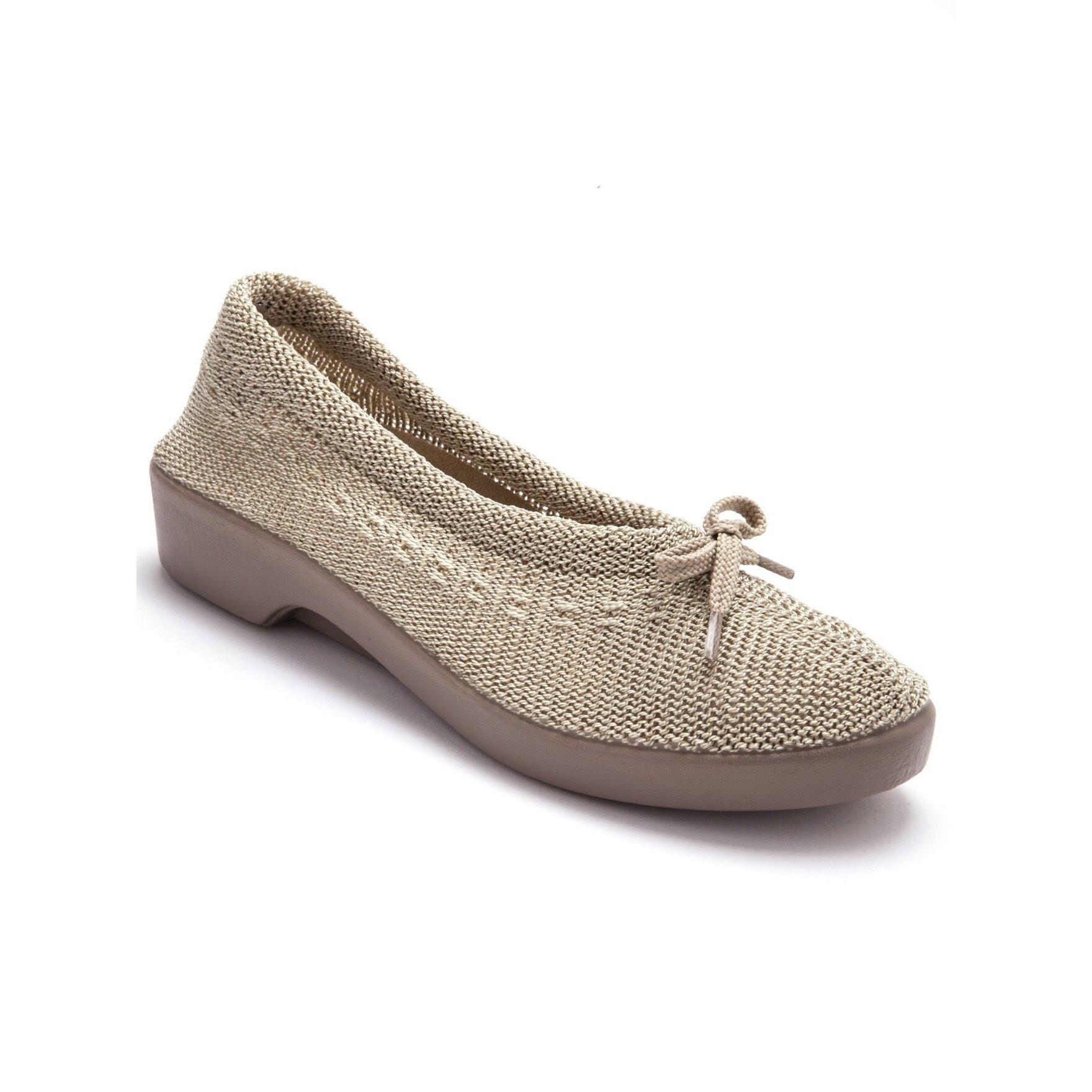 Pédiconfort  ballerine in maglia 