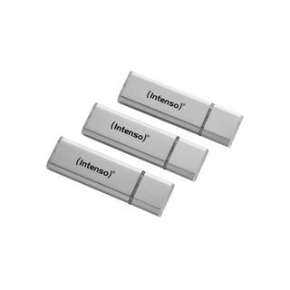 Intenso  Intenso 3521473 lecteur USB flash 16 Go USB Type-A 2.0 Argent 