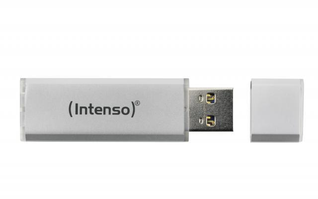 Intenso  Intenso 3521473 lecteur USB flash 16 Go USB Type-A 2.0 Argent 