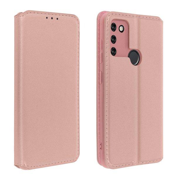 Avizar  Étui Honor 9A Folio Rose Gold 