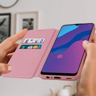 Avizar  Étui Honor 9A Folio Rose Gold 