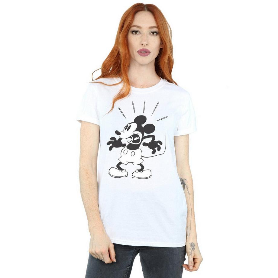 Disney Mickey Mouse Scared T-Shirt  