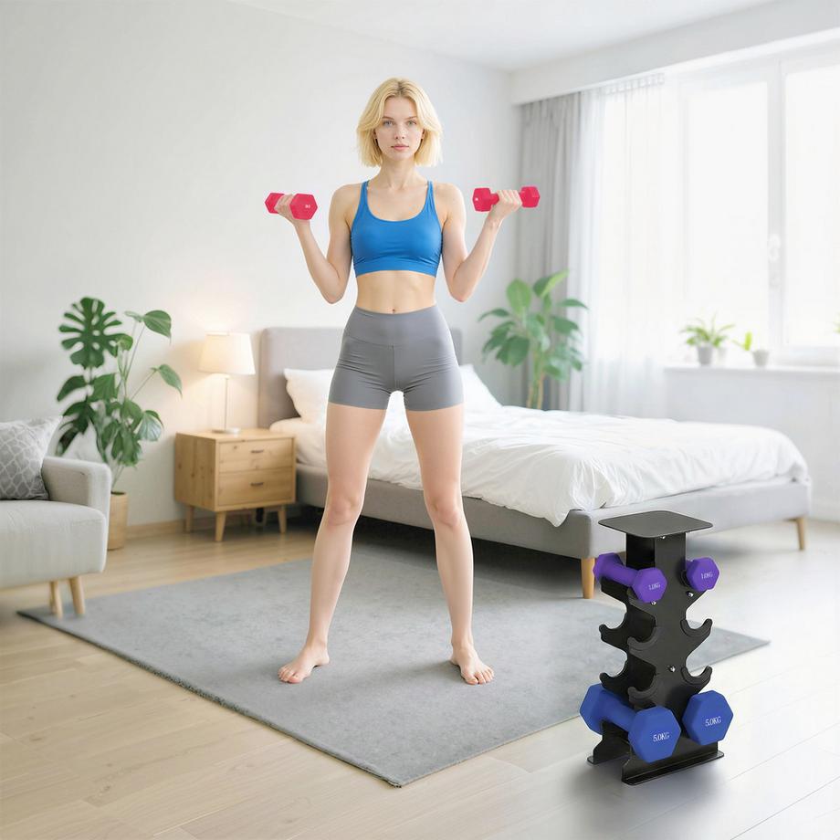 Sportnow  ensemble d'haltères 