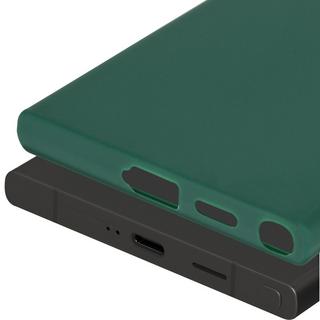 Avizar  Coque Vert Mat Samsung Galaxy S24 Ultra 