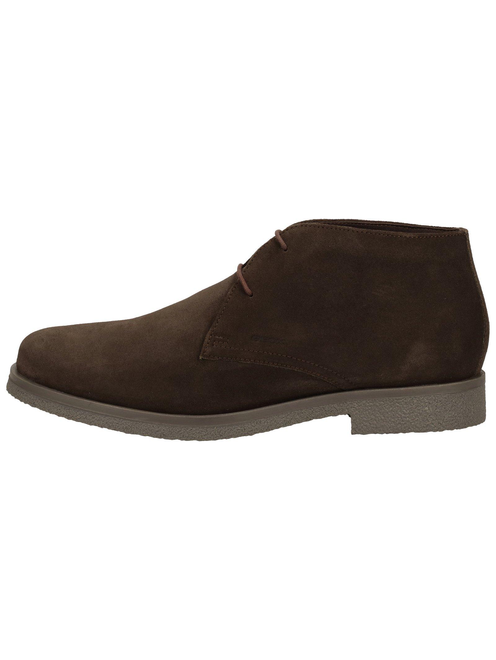 GEOX U CLAUDIO A - SCAM. Bottines U0458A 00022 