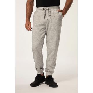 JP1880  Pantalon de jogging en molleton chiné, ceinture élastique et poche arrière, collection Homewear 