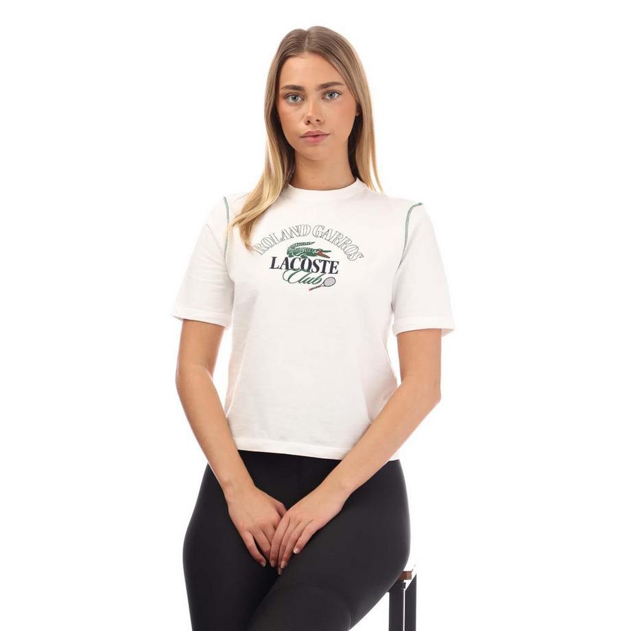 LACOSTE T-shirt Roland Garros Edition  