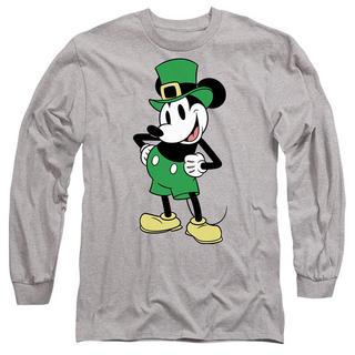 MICKEY MOUSE St Patricks Day Langarm T-Shirt  