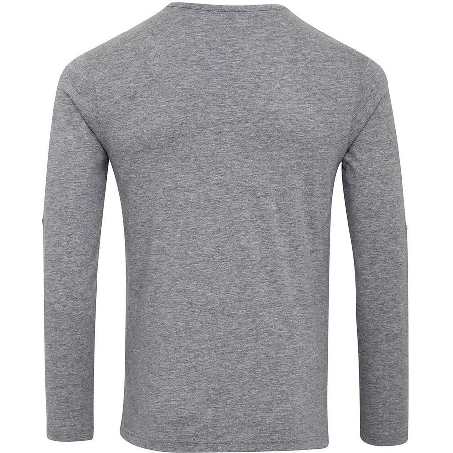 PREMIER T-shirt Maniche Lunghe Girocollo  