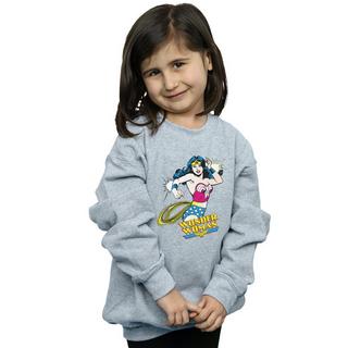 DC COMICS  Wonder Woman Lasso Sweatshirt 