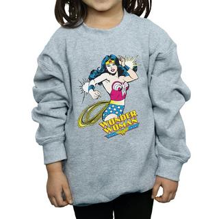 DC COMICS  Wonder Woman Lasso Sweatshirt 