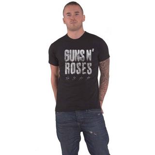 Guns N Roses Paradise City Stars T-Shirt  