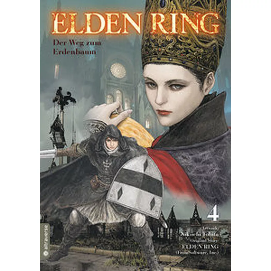 - Elden Ring 04, Tobita, Nikiichi/ FromSoftware Inc./ Christiansen, Lasse Christian (Übersetzung), Multicolor