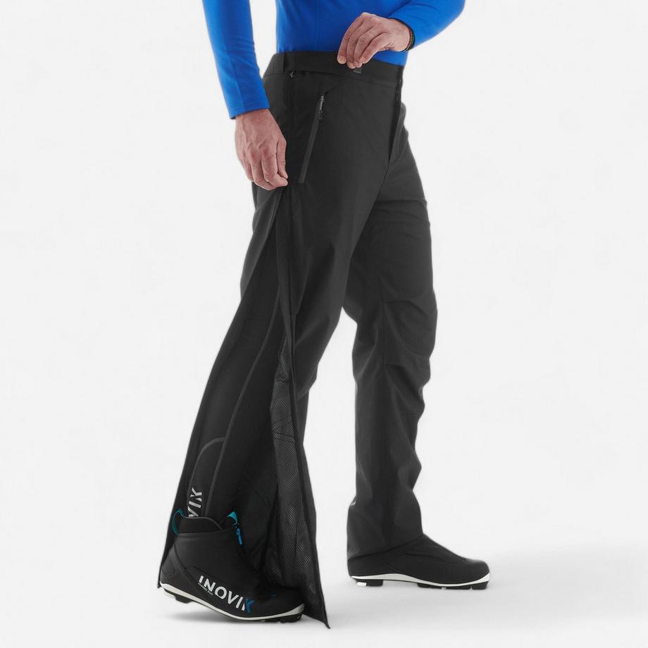 Surpantalon homme ski de fond polyester