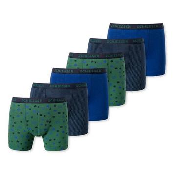 6er Pack 955 Organic Cotton - Retro-Short  Pant