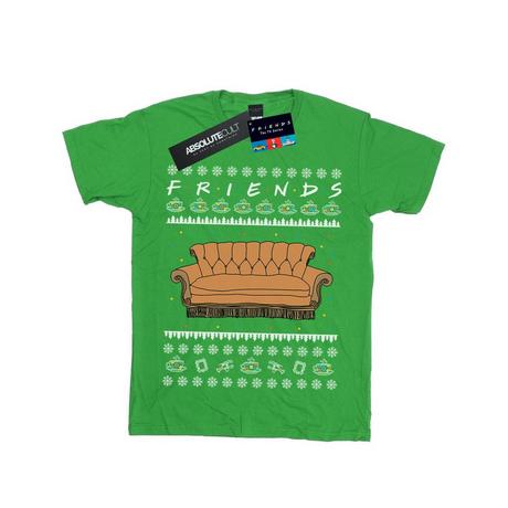 Friends  Fair Isle Couch TShirt 