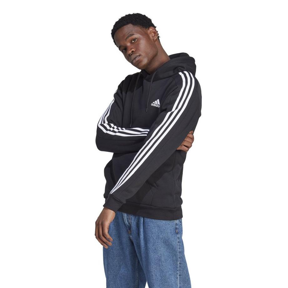 adidas Essentials 3-Stripes Sweatshirt à Capuche  