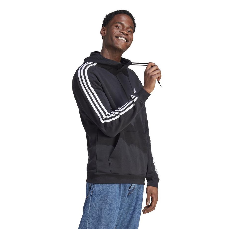 adidas Essentials 3-Stripes Sweatshirt à Capuche  