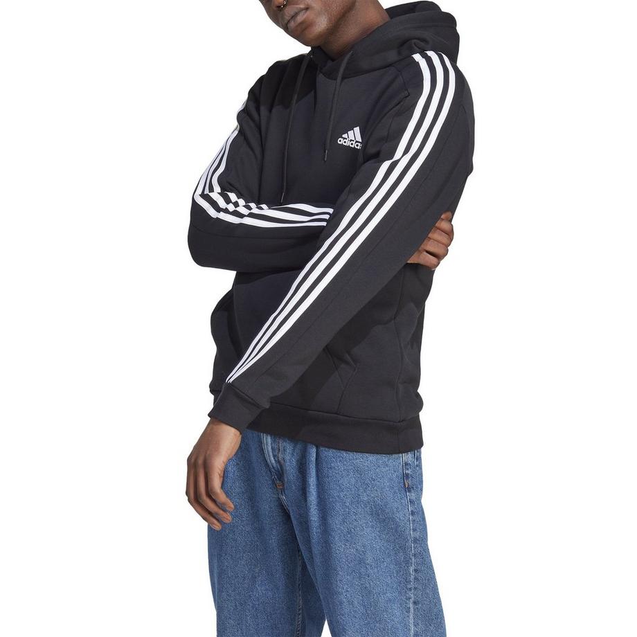 adidas Essentials 3-Stripes Sweatshirt à Capuche  