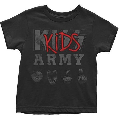 KISS  Tshirt ARMY Enfant 