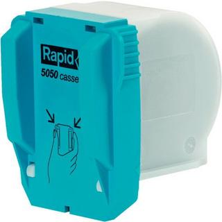 Rapid RAPID Kassette 5M für 5050E, verzinkt, 5000 Stück  