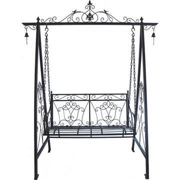 Schaukel Kari Stahlbraun