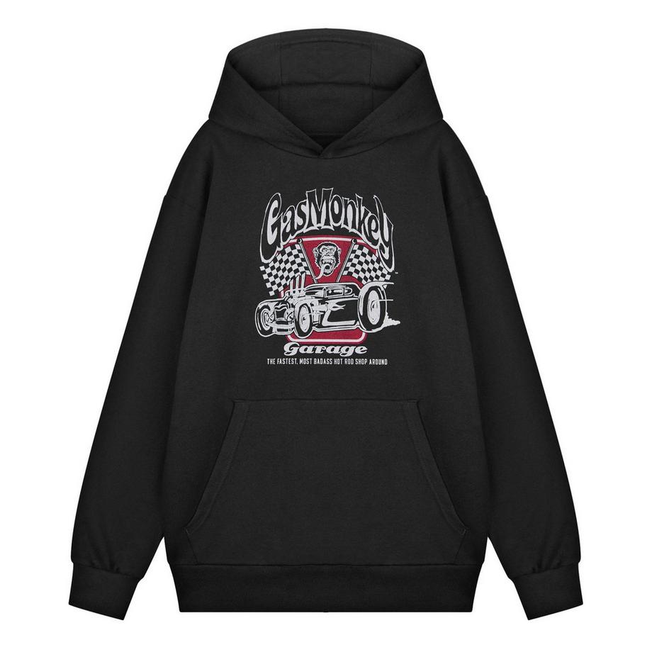 Gas Monkey Garage Flag Sweat à Capuche  