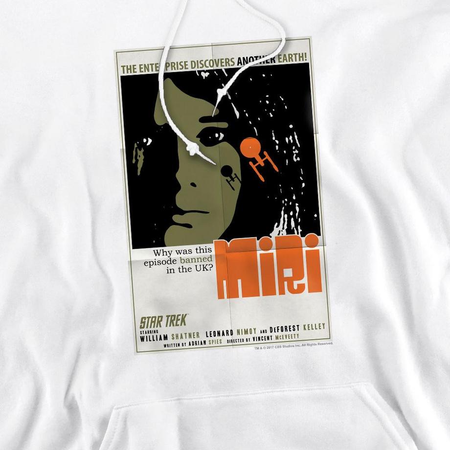 Star Trek The Original Series Episode 8 Felpa con cappuccio  