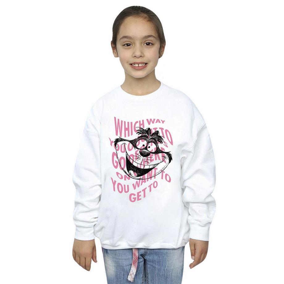 Disney  Sweat ALICE IN WONDERLAND 