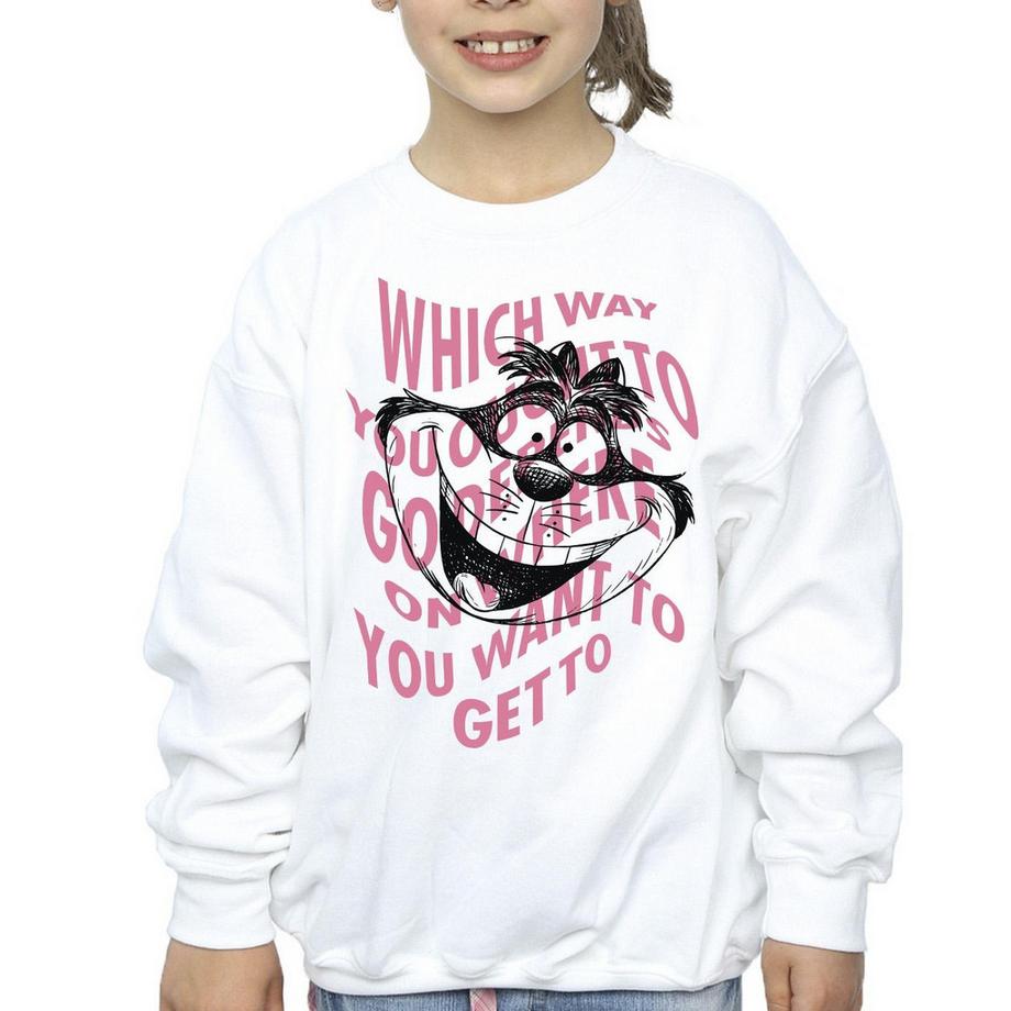 Disney  Sweat ALICE IN WONDERLAND 