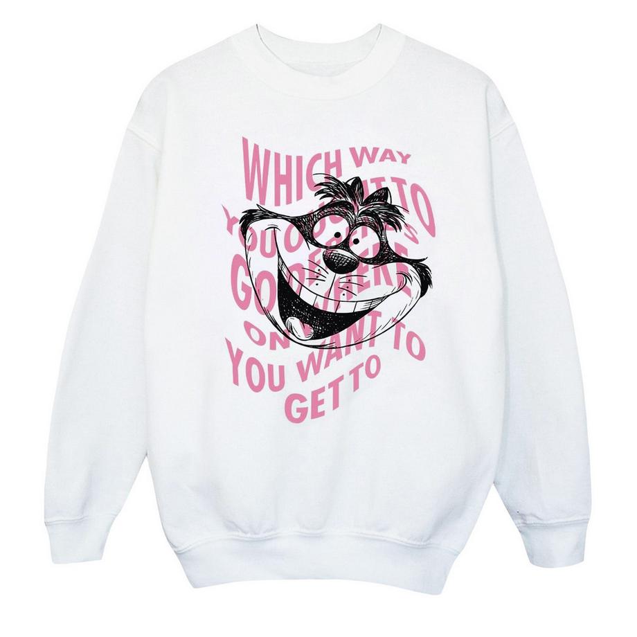 Disney  Sweat ALICE IN WONDERLAND 