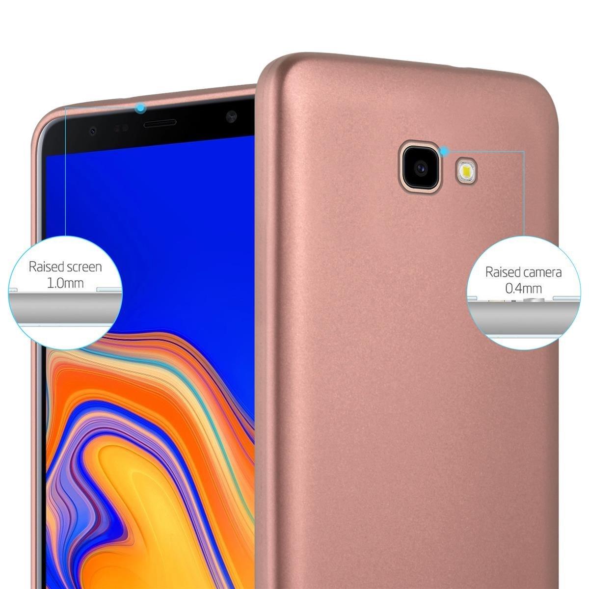 Cadorabo  Hülle für Samsung Galaxy J4 PLUS TPU Silikon Matt 