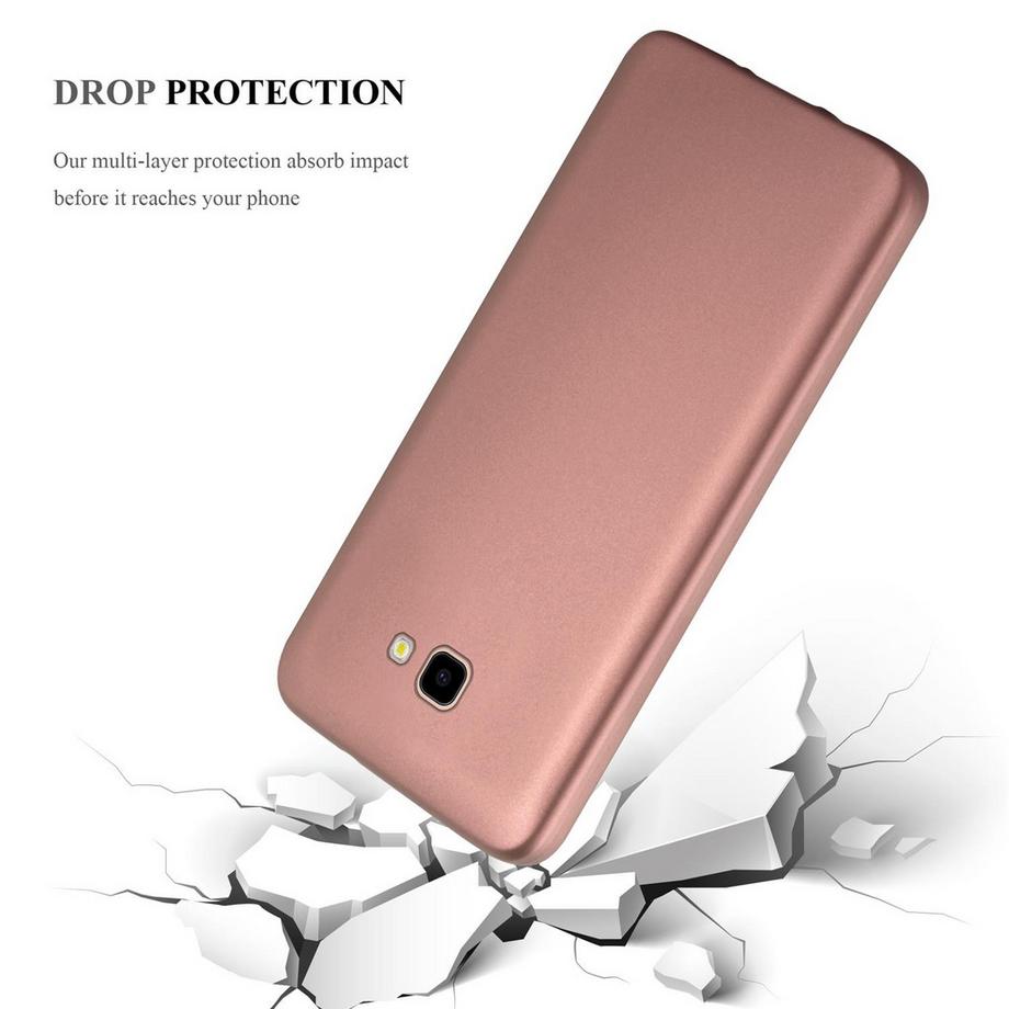 Cadorabo  Hülle für Samsung Galaxy J4 PLUS TPU Silikon Matt 
