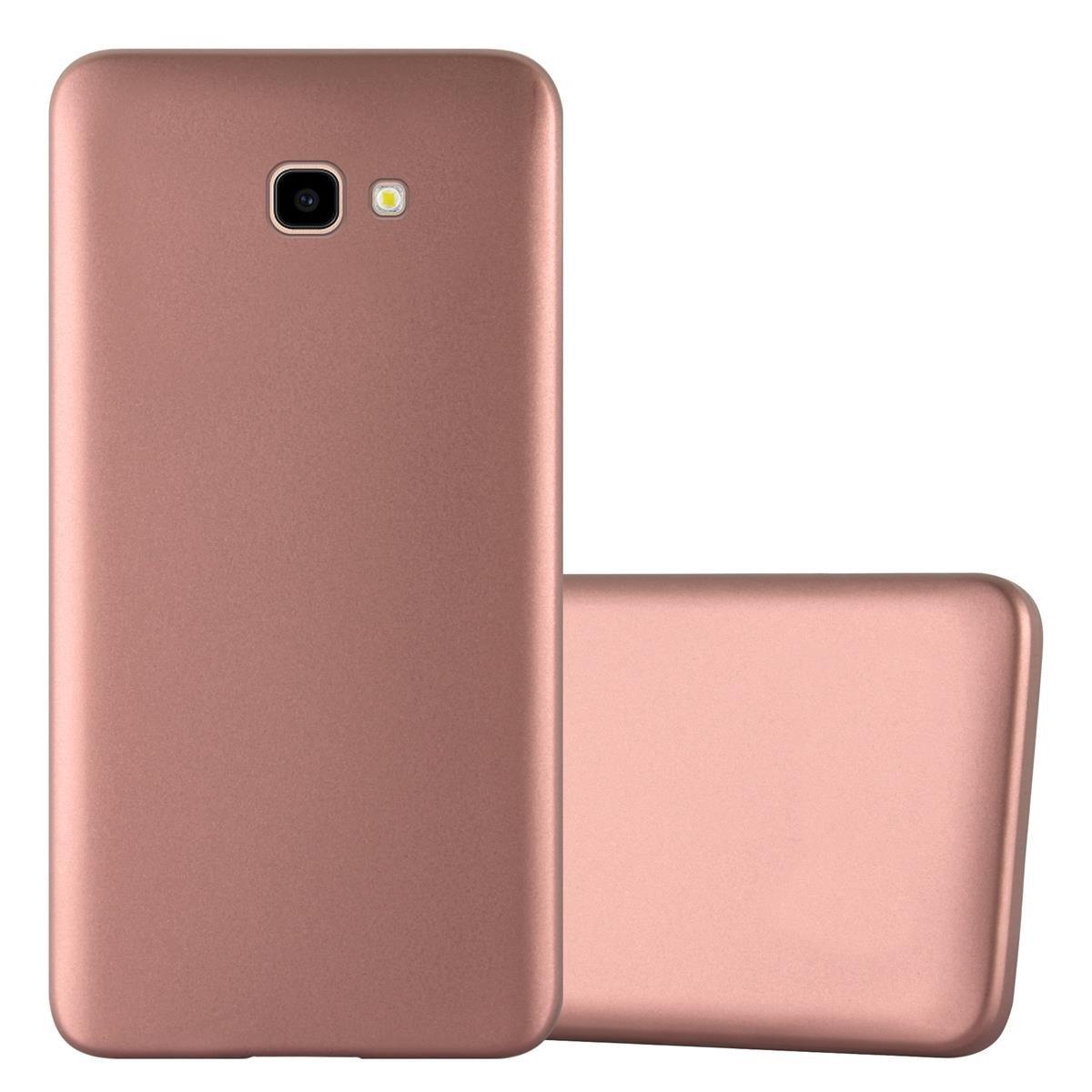 Cadorabo  Hülle für Samsung Galaxy J4 PLUS TPU Silikon Matt 