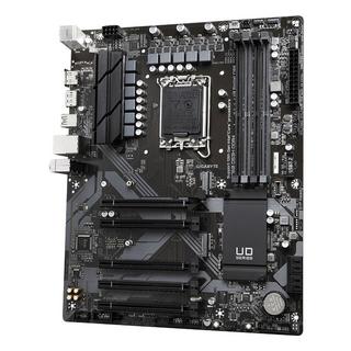 Gigabyte  B760 DS3H DDR4 Scheda Madre - Supporta CPU Intel Core di 14a generazione, VRM digitale a 18+2+1 fasi, fino a 5333MHz DDR4 (OC), 2xPCIe 4.0 M.2, GbE LAN, USB 3.2 Gen 2 