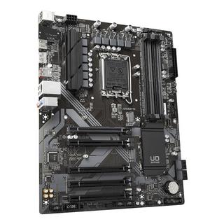 Gigabyte  B760 DS3H DDR4 Scheda Madre - Supporta CPU Intel Core di 14a generazione, VRM digitale a 18+2+1 fasi, fino a 5333MHz DDR4 (OC), 2xPCIe 4.0 M.2, GbE LAN, USB 3.2 Gen 2 