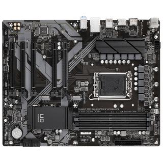Gigabyte  B760 DS3H DDR4 Motherboard - Unterstützt Intel Core 14. Generation CPUs, 18+2+1 Phasen Digital VRM, bis zu 5333MHz DDR4 (OC), 2xPCIe 4.0 M.2, GbE LAN, USB 3.2 Gen 2 
