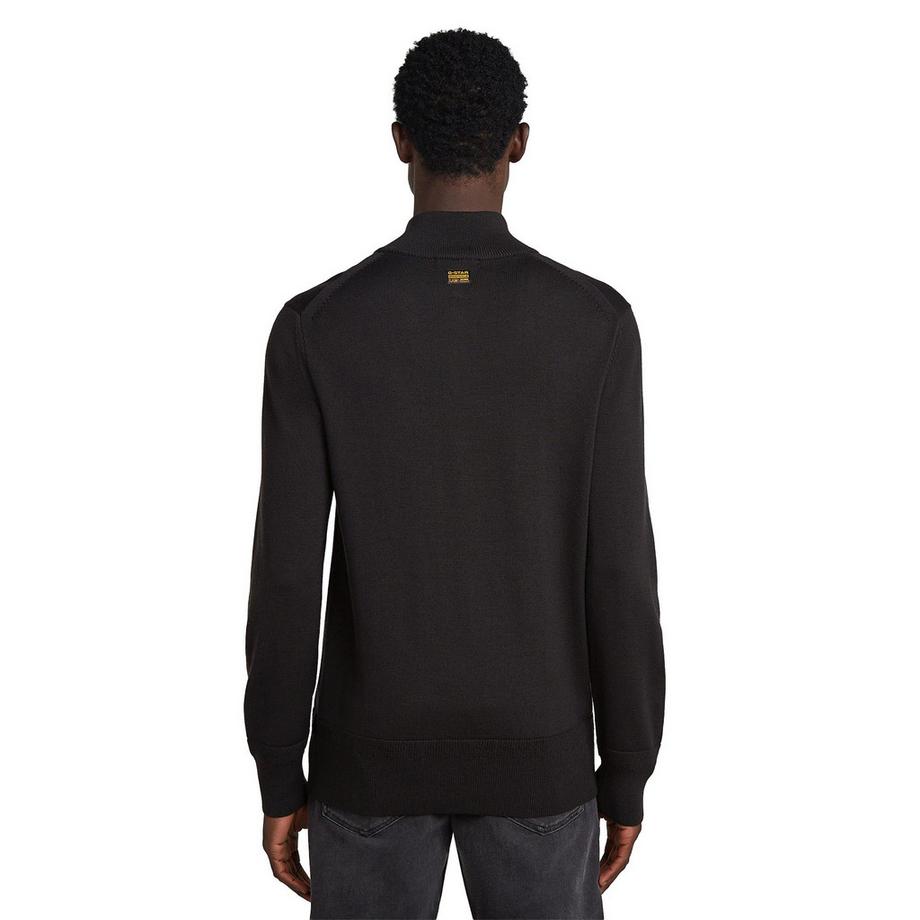 G-STAR Premium Core Half Zip Knit Pull  