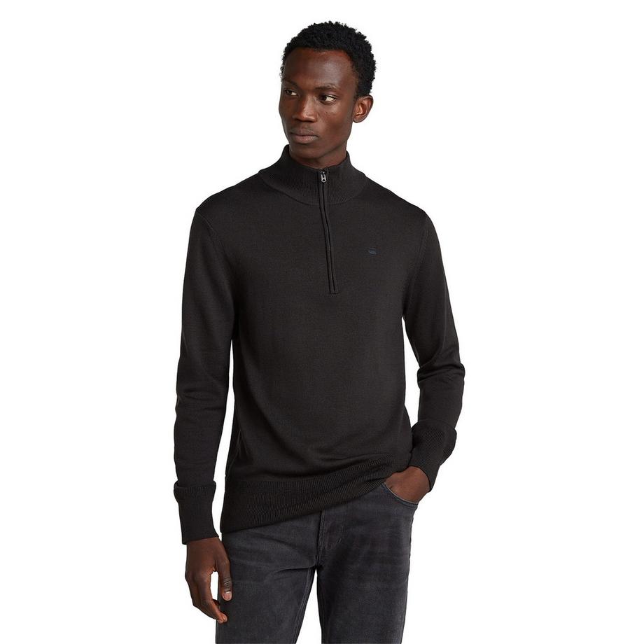 G-STAR Premium Core Half Zip Knit Pull  